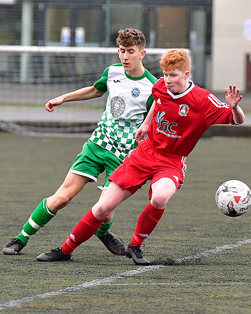 Wick U18s 4 v Buckie U18s 2 - Wick All Weather - 31/10/2021