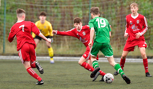 Wick U18s 4 v Buckie U18s 2 - Wick All Weather - 31/10/2021