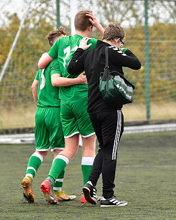 Wick U18s 4 v Buckie U18s 2 - Wick All Weather - 31/10/2021