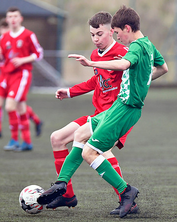Wick U18s 4 v Buckie U18s 2 - Wick All Weather - 31/10/2021
