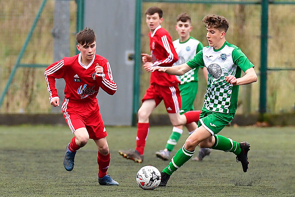Wick U18s 4 v Buckie U18s 2 - Wick All Weather - 31/10/2021