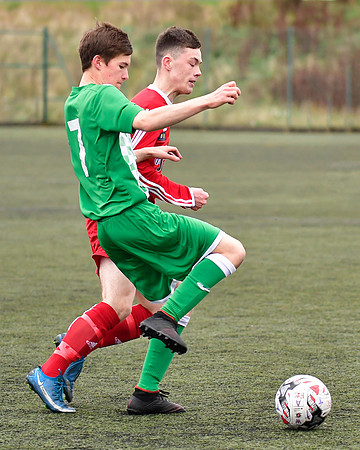 Wick U18s 4 v Buckie U18s 2 - Wick All Weather - 31/10/2021
