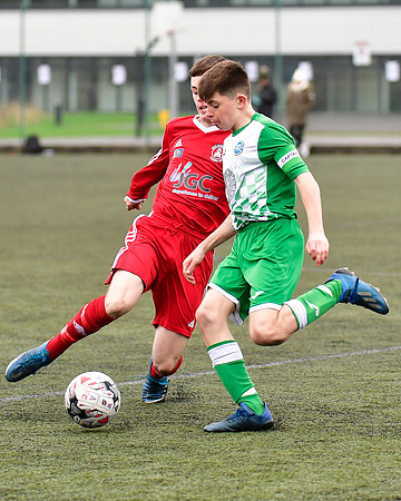 Wick U18s 4 v Buckie U18s 2 - Wick All Weather - 31/10/2021