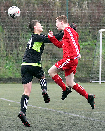 Wick U18s 4 v Buckie U18s 2 - Wick All Weather - 31/10/2021
