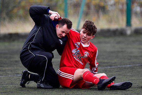 Wick U18s 4 v Buckie U18s 2 - Wick All Weather - 31/10/2021