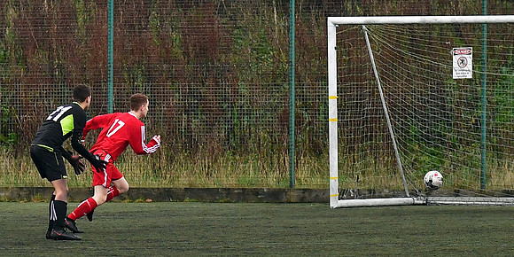 Wick U18s 4 v Buckie U18s 2 - Wick All Weather - 31/10/2021