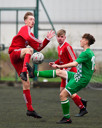 Wick U18s 4 v Buckie U18s 2 - Wick All Weather - 31/10/2021