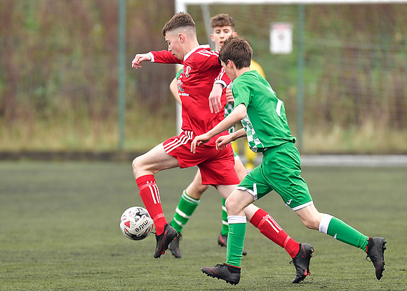 Wick U18s 4 v Buckie U18s 2 - Wick All Weather - 31/10/2021