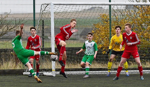 Wick U18s 4 v Buckie U18s 2 - Wick All Weather - 31/10/2021