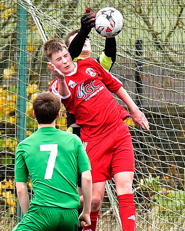 Wick U18s 4 v Buckie U18s 2 - Wick All Weather - 31/10/2021