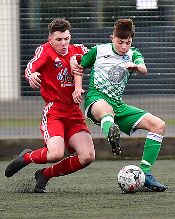 Wick U18s 4 v Buckie U18s 2 - Wick All Weather - 31/10/2021