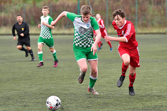 Wick U18s 4 v Buckie U18s 2 - Wick All Weather - 31/10/2021