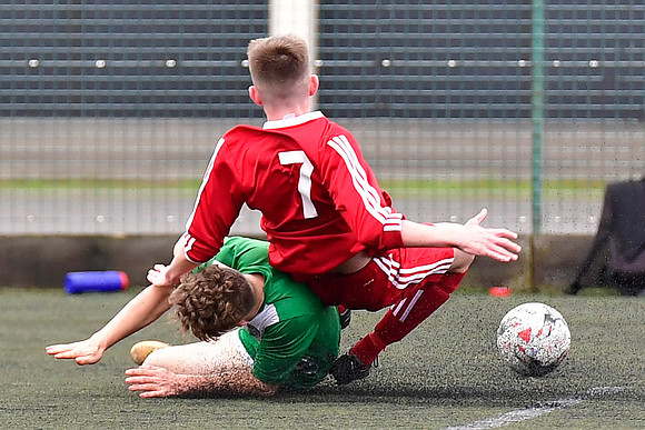 Wick U18s 4 v Buckie U18s 2 - Wick All Weather - 31/10/2021