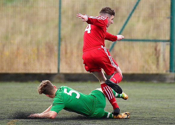 Wick U18s 4 v Buckie U18s 2 - Wick All Weather - 31/10/2021