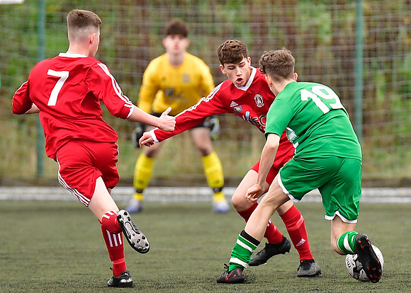 Wick U18s 4 v Buckie U18s 2 - Wick All Weather - 31/10/2021