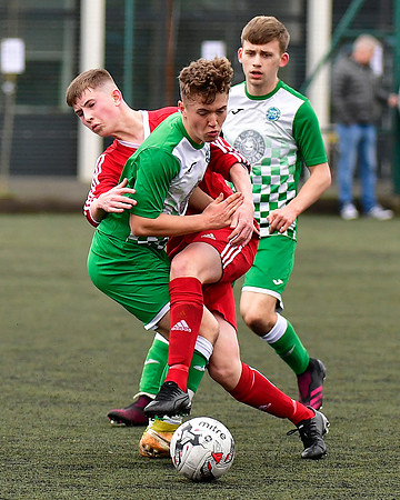 Wick U18s 4 v Buckie U18s 2 - Wick All Weather - 31/10/2021