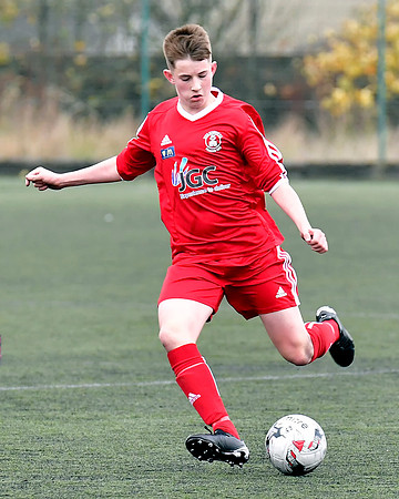 Wick U18s 4 v Buckie U18s 2 - Wick All Weather - 31/10/2021