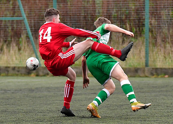 Wick U18s 4 v Buckie U18s 2 - Wick All Weather - 31/10/2021