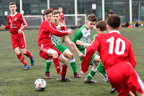 Wick U18s 4 v Buckie U18s 2 - Wick All Weather - 31/10/2021
