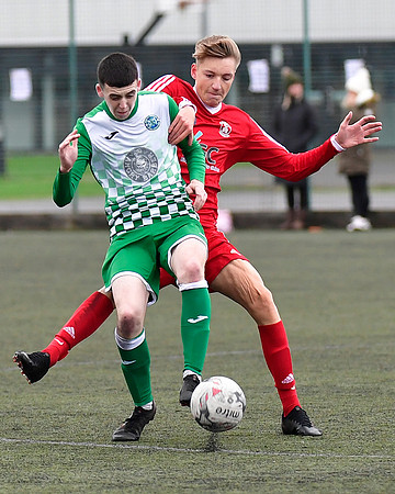 Wick U18s 4 v Buckie U18s 2 - Wick All Weather - 31/10/2021