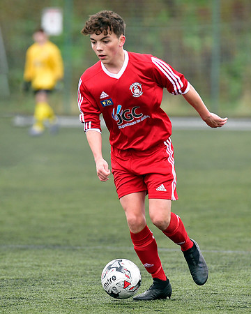 Wick U18s 4 v Buckie U18s 2 - Wick All Weather - 31/10/2021