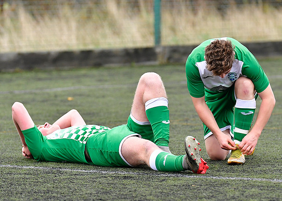 Wick U18s 4 v Buckie U18s 2 - Wick All Weather - 31/10/2021