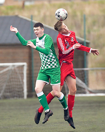 Wick U18s 4 v Buckie U18s 2 - Wick All Weather - 31/10/2021