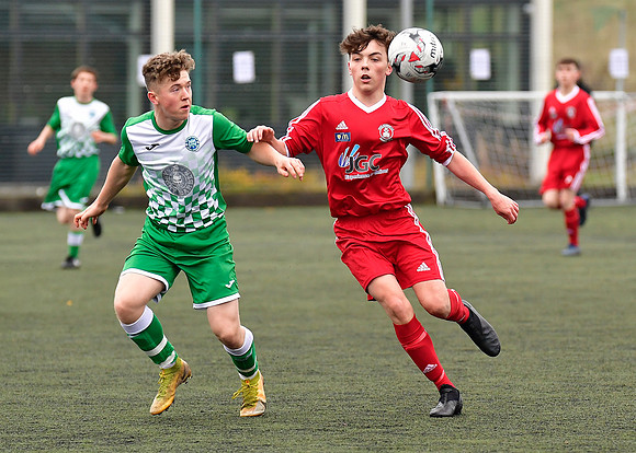 Wick U18s 4 v Buckie U18s 2 - Wick All Weather - 31/10/2021