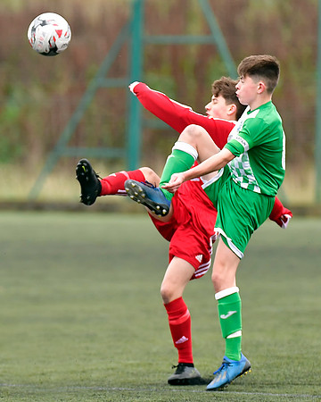 Wick U18s 4 v Buckie U18s 2 - Wick All Weather - 31/10/2021