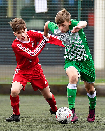 Wick U18s 4 v Buckie U18s 2 - Wick All Weather - 31/10/2021