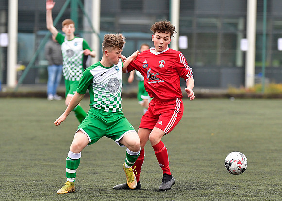 Wick U18s 4 v Buckie U18s 2 - Wick All Weather - 31/10/2021