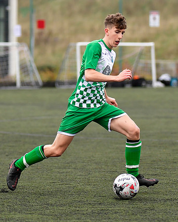 Wick U18s 4 v Buckie U18s 2 - Wick All Weather - 31/10/2021