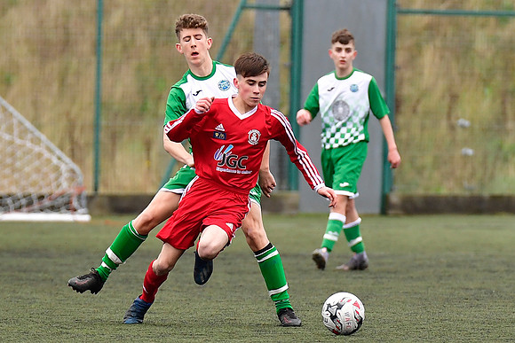 Wick U18s 4 v Buckie U18s 2 - Wick All Weather - 31/10/2021