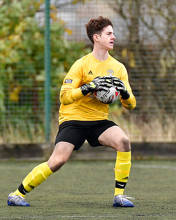 Wick U18s 4 v Buckie U18s 2 - Wick All Weather - 31/10/2021