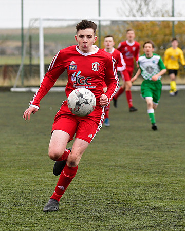 Wick U18s 4 v Buckie U18s 2 - Wick All Weather - 31/10/2021