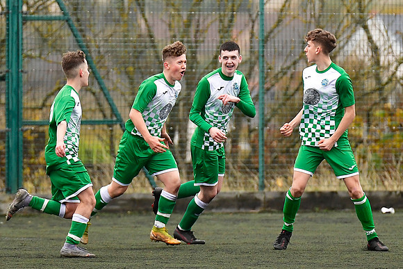 Wick U18s 4 v Buckie U18s 2 - Wick All Weather - 31/10/2021