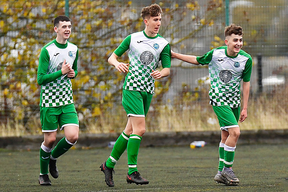 Wick U18s 4 v Buckie U18s 2 - Wick All Weather - 31/10/2021