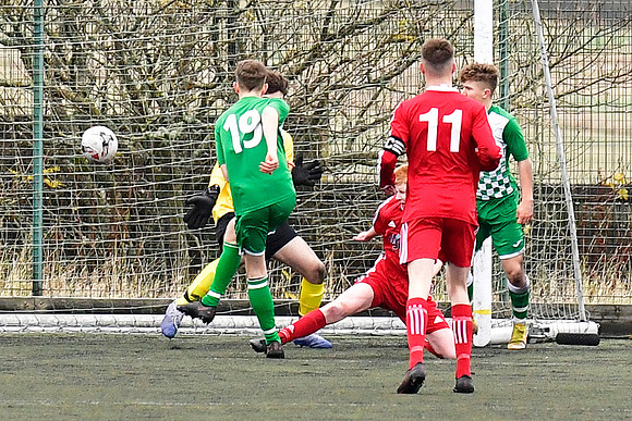 Wick U18s 4 v Buckie U18s 2 - Wick All Weather - 31/10/2021