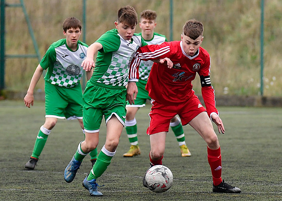 Wick U18s 4 v Buckie U18s 2 - Wick All Weather - 31/10/2021
