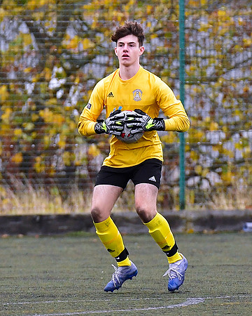 Wick U18s 4 v Buckie U18s 2 - Wick All Weather - 31/10/2021
