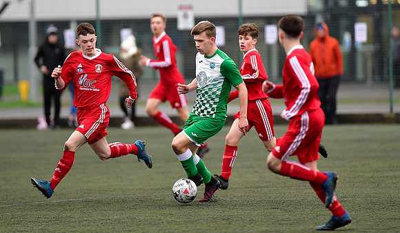 Wick U18s 4 v Buckie U18s 2 - Wick All Weather - 31/10/2021