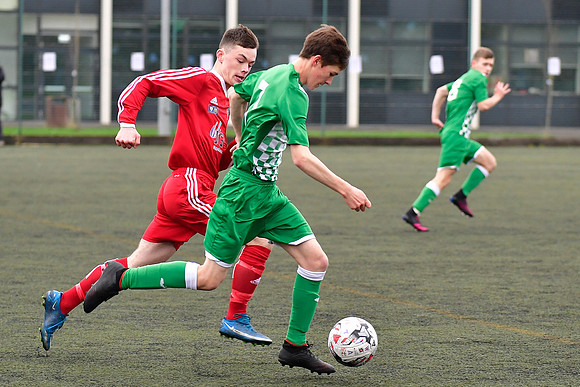 Wick U18s 4 v Buckie U18s 2 - Wick All Weather - 31/10/2021