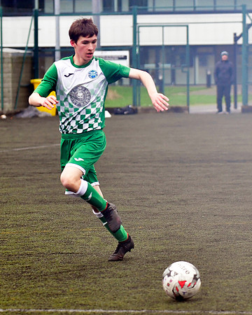 Wick U18s 4 v Buckie U18s 2 - Wick All Weather - 31/10/2021