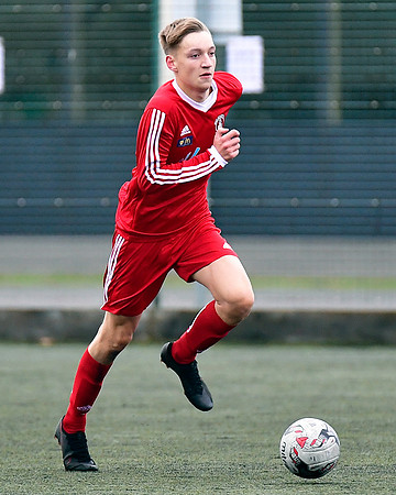 Wick U18s 4 v Buckie U18s 2 - Wick All Weather - 31/10/2021