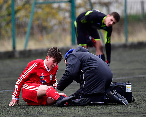 Wick U18s 4 v Buckie U18s 2 - Wick All Weather - 31/10/2021