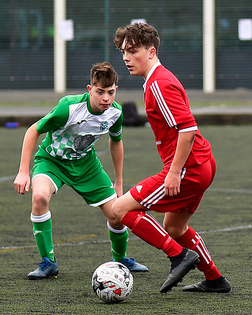 Wick U18s 4 v Buckie U18s 2 - Wick All Weather - 31/10/2021