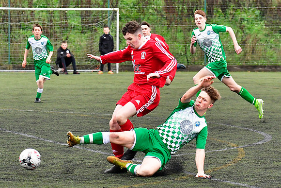 Wick U18s 4 v Buckie U18s 2 - Wick All Weather - 31/10/2021