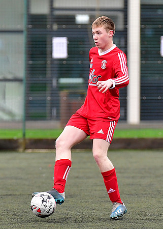Wick U18s 4 v Buckie U18s 2 - Wick All Weather - 31/10/2021