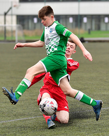 Wick U18s 4 v Buckie U18s 2 - Wick All Weather - 31/10/2021