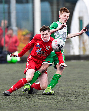 Wick U18s 4 v Buckie U18s 2 - Wick All Weather - 31/10/2021